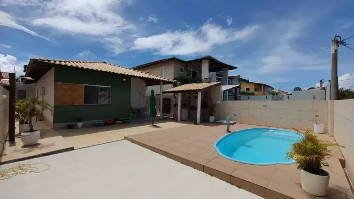 Casa Apta para financiamento no Condomínio Arembepe Aquaville