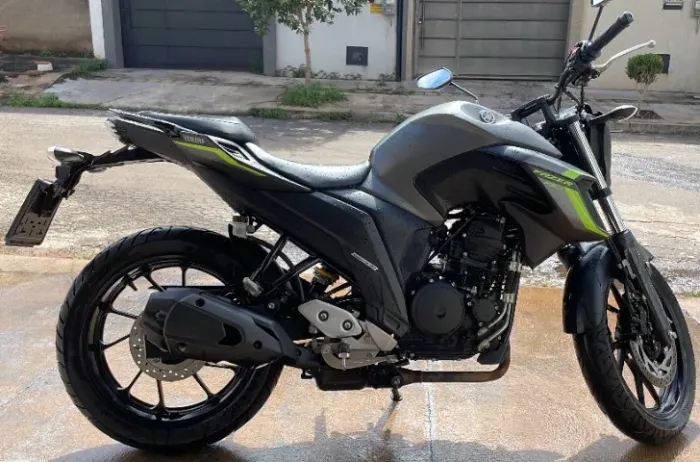 Yamaha FZ25 250cc ano 2024 Único dono 
