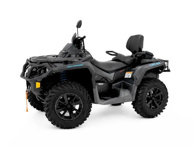 OUTLANDER 850 MAX XT 850 BRT PRETA 2021/2021