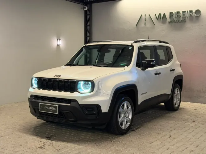 Jeep Renegade Sport T270 1.3 TB 4X2 Flex Aut. 2023