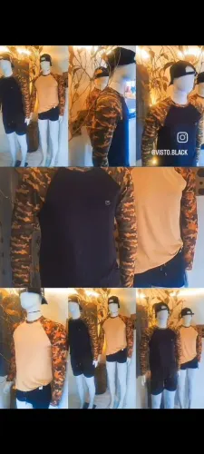 Camisa térmica no tecido poliamida com elastano