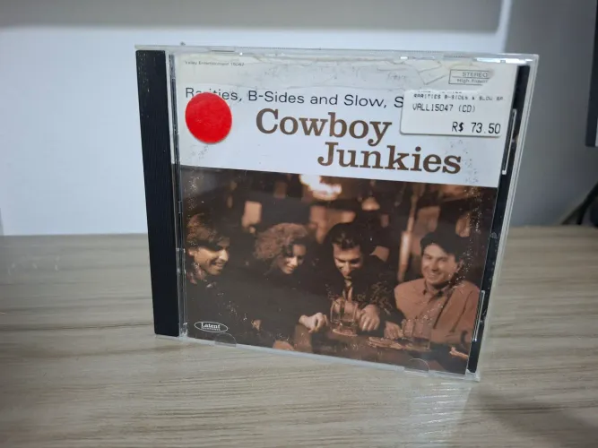 CD Cowboys Junkies - Rarities, B-Sides and Slow, São Waltzes