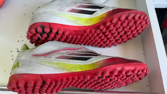Chuteira Society Adidas F50 Tira Aderente Club Infantil