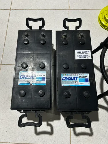 Bateria 150 amperes 2025