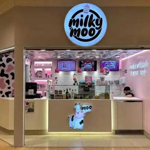 Caixa / Atendente - Sorveteria/Milkyshake no Carioca Shopping - Vila da Penha
