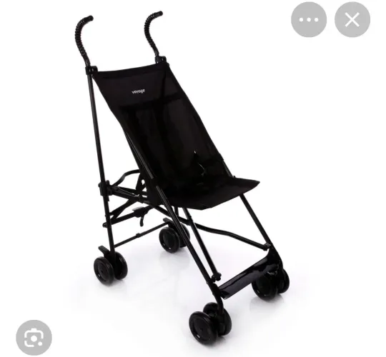Vendo carrinho de bebê da Marca vóyage até 15 kg