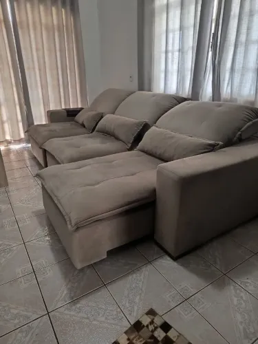 Vendo sofá 320 de comprimento 180 aberto 