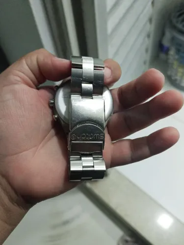 Swatch feminino prata