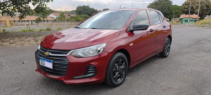 Chevrolet Onix Hatch 1.0 12V Flex Mec. 4P 2021