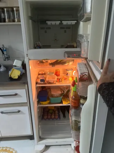 Geladeira Brastemp Clean