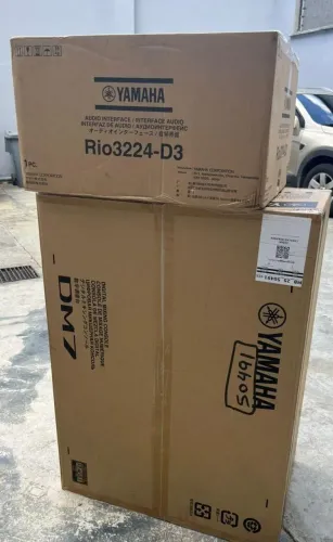 MESA YAMAHA DM7 + RIO D3