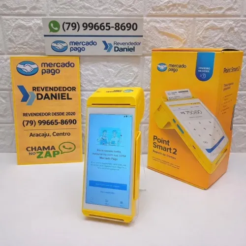 Máquina de Cartão Point Smart 2 - Sistema Android 12