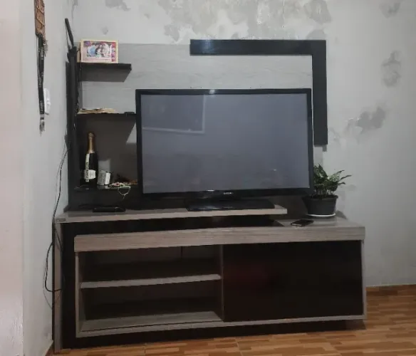 Rack com painel 