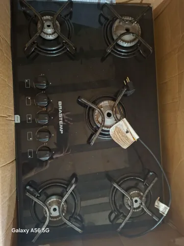 Cooktop Brastemp 5 Bocas