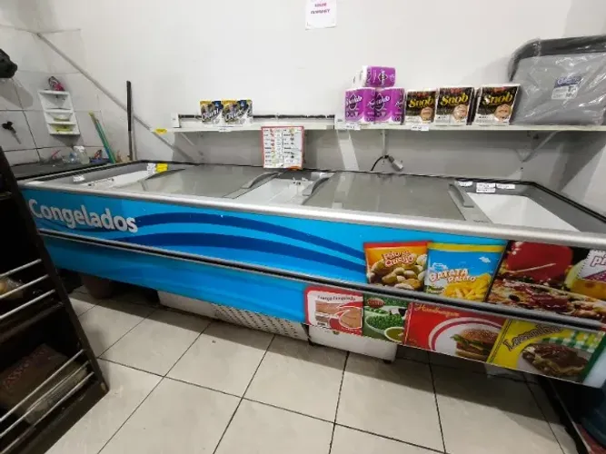 Ilha fricon para supermercado 