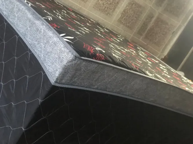 Cama box casal alta da fábrica 