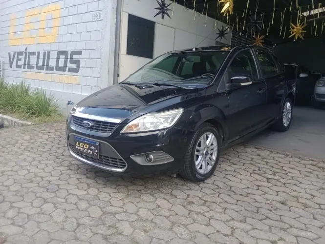 Ford Focus Sedan 1.6/1.6 Flex 8v/16v 4P Mec. 2012