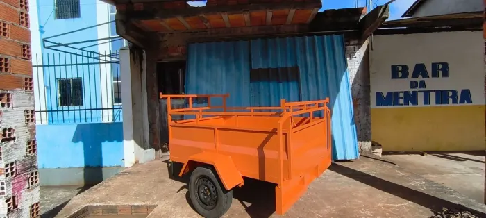 Carrocinha reboque