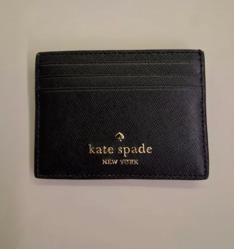 Porta-Cartões Kate Spade New York Original - Elegância e Praticidade