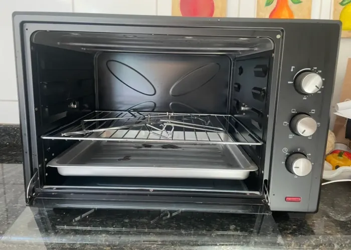 Forno Elétrico Best 60l branco e preto