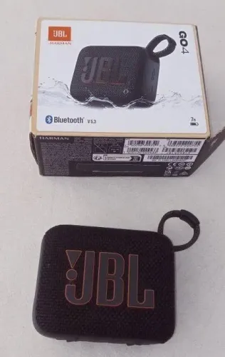Caixa de som JBL GO 4 LACRADA!