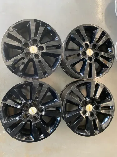 Rodas aro 17 vectra elite 5/110 originais 