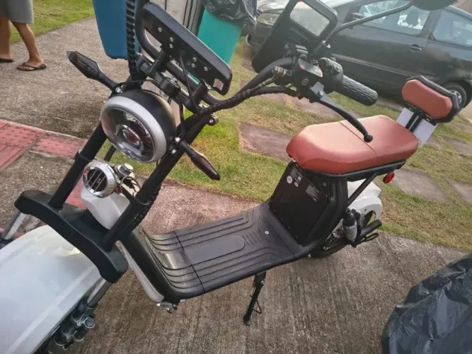 MOTO CHEFE X11 2000W, 2025/2025, BRANCO