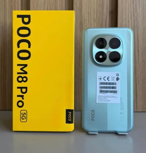 Poco M8 PRO 5G 256GB - Lançamento