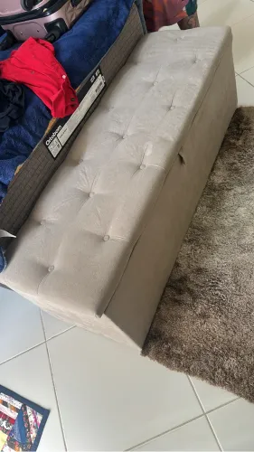 Vendo Baú Acolchoado