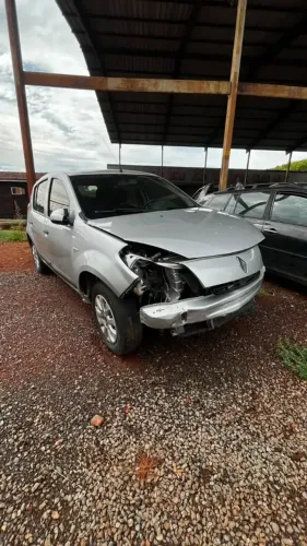 Renault Sandero Expression Hi-flex 1.0 16V 5P 2012