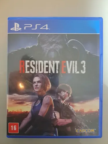 Resident evil 3 remake ps4