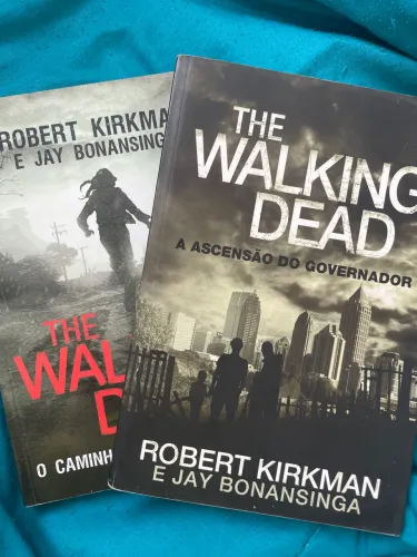 Livros The Walking Dead
