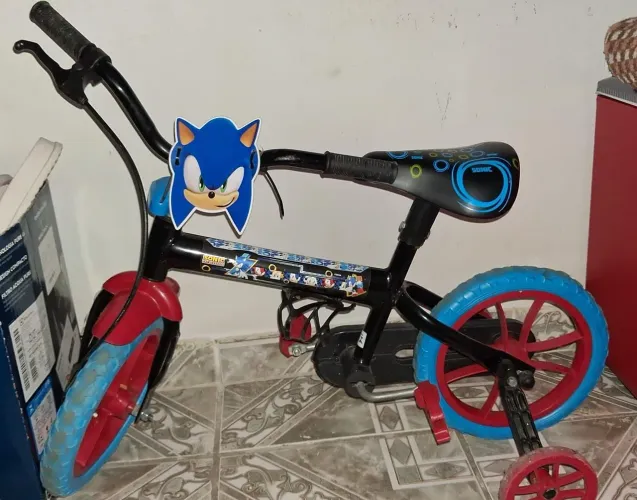 Bicicleta infantil 