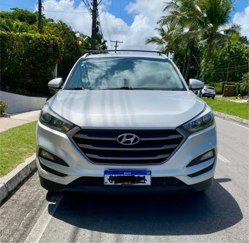 Hyundai Tucson GL 1.6 Turbo 16V Aut. 2017