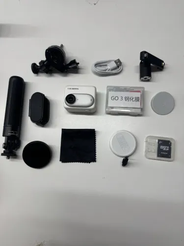     Insta360 GO 3 Standard Pack com Kit Completo Original