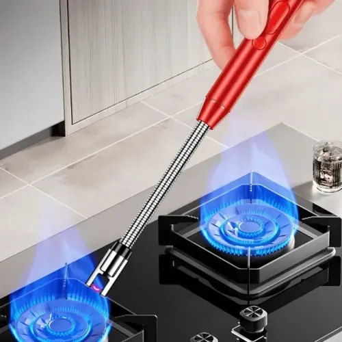 Acendedor Elétrico de Plasma Recarregável - Moderno e Seguro Só R$35,00
