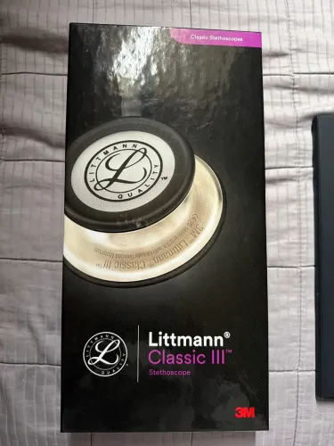 Estetoscópio Littman 3m classic III chocolate-cobre