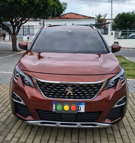 Peugeot 3008 Griffe 1.6 Turbo 16V 5P Aut. 2018