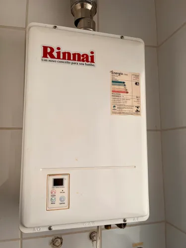 Aquecedor a gás Rinnai