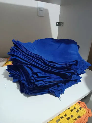 Guardanapos de pano 180un R$ 0,80 cada