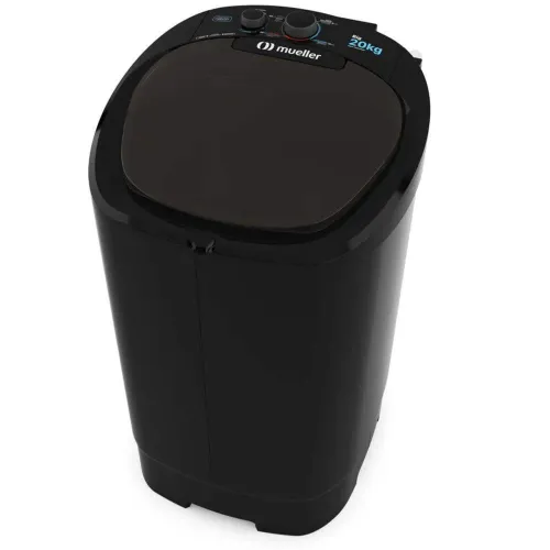 Tanquinho Mueller Big 20Kg Semiautomático Sistema de Drenagem 