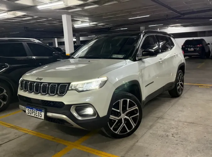 Jeep Compass Limited TD 350 2.0 4X4 Die. AUT 2025