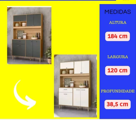 Armário de cozinha