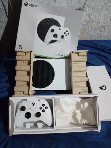 XBOX SERIES S EDIÇÃO ESPECIAL SSD 1TB