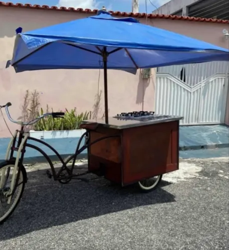 Vende-se Food Bike