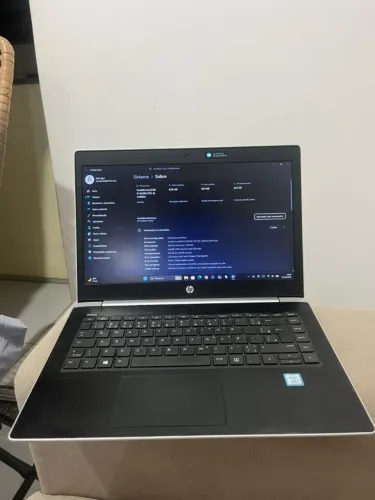 Notebook I5 oitava geração HP