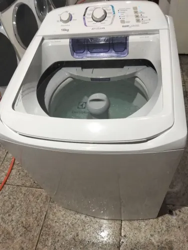 Máquina de lavar roupa 16 kg 