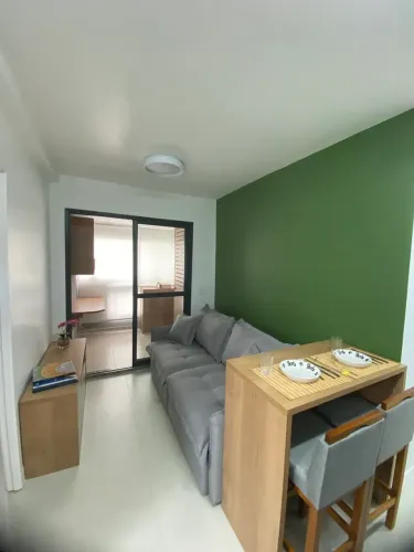 apartamento para alugar mobiliado com 1 dormitorio paulista