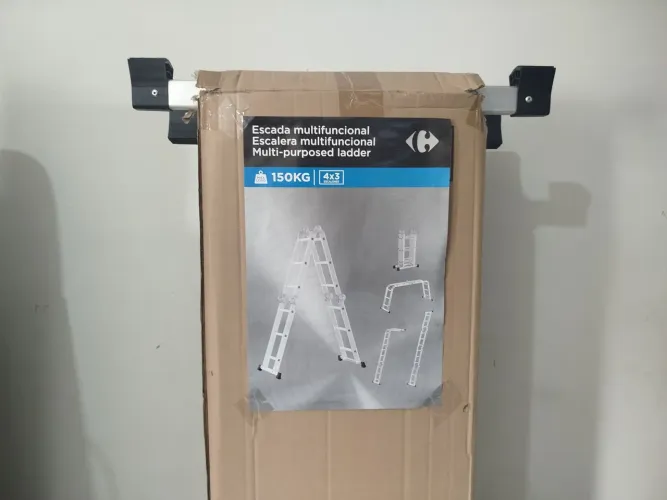 Oportunidade escada Multifuncional 150KG nova na caixa.