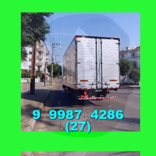 FRETE LCS 27@9@9987/4286. ATENDENDO JARDIM CAMBURI, JARDIM DA PENHA, COLINA DE LARANJEIRAS